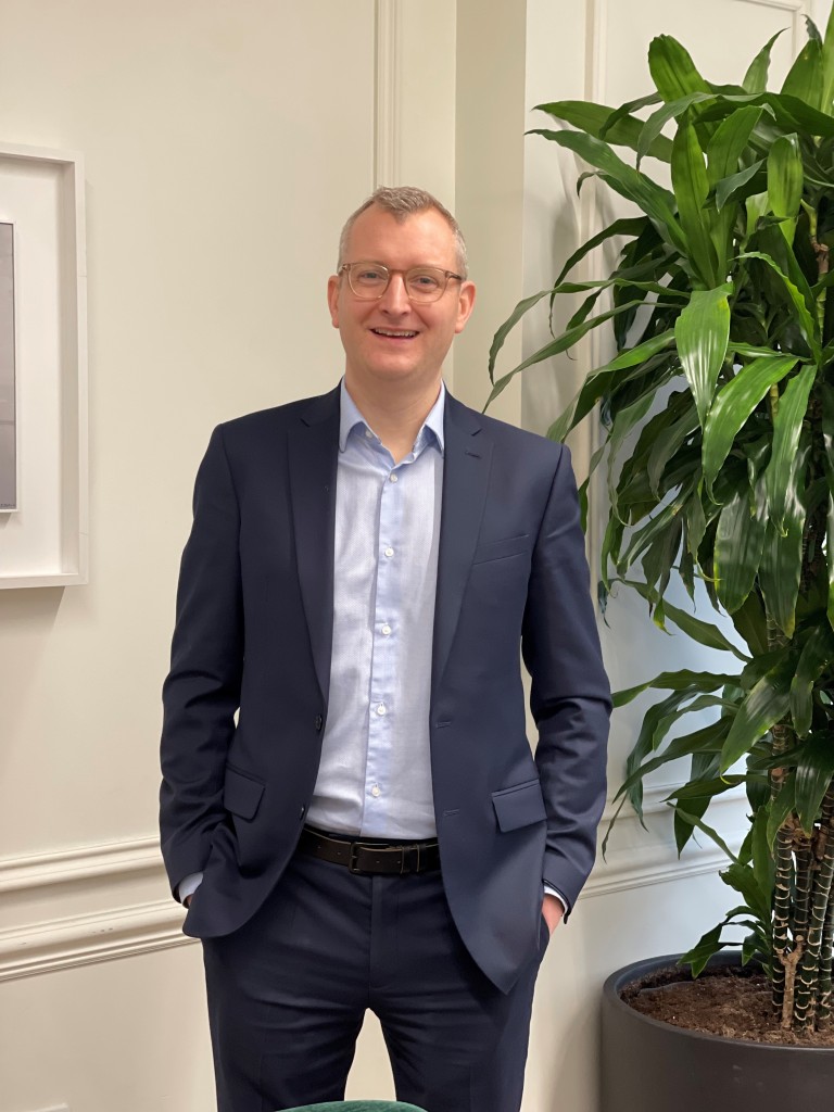 Stevenage Bourough Council Chief Executive Tom Pike